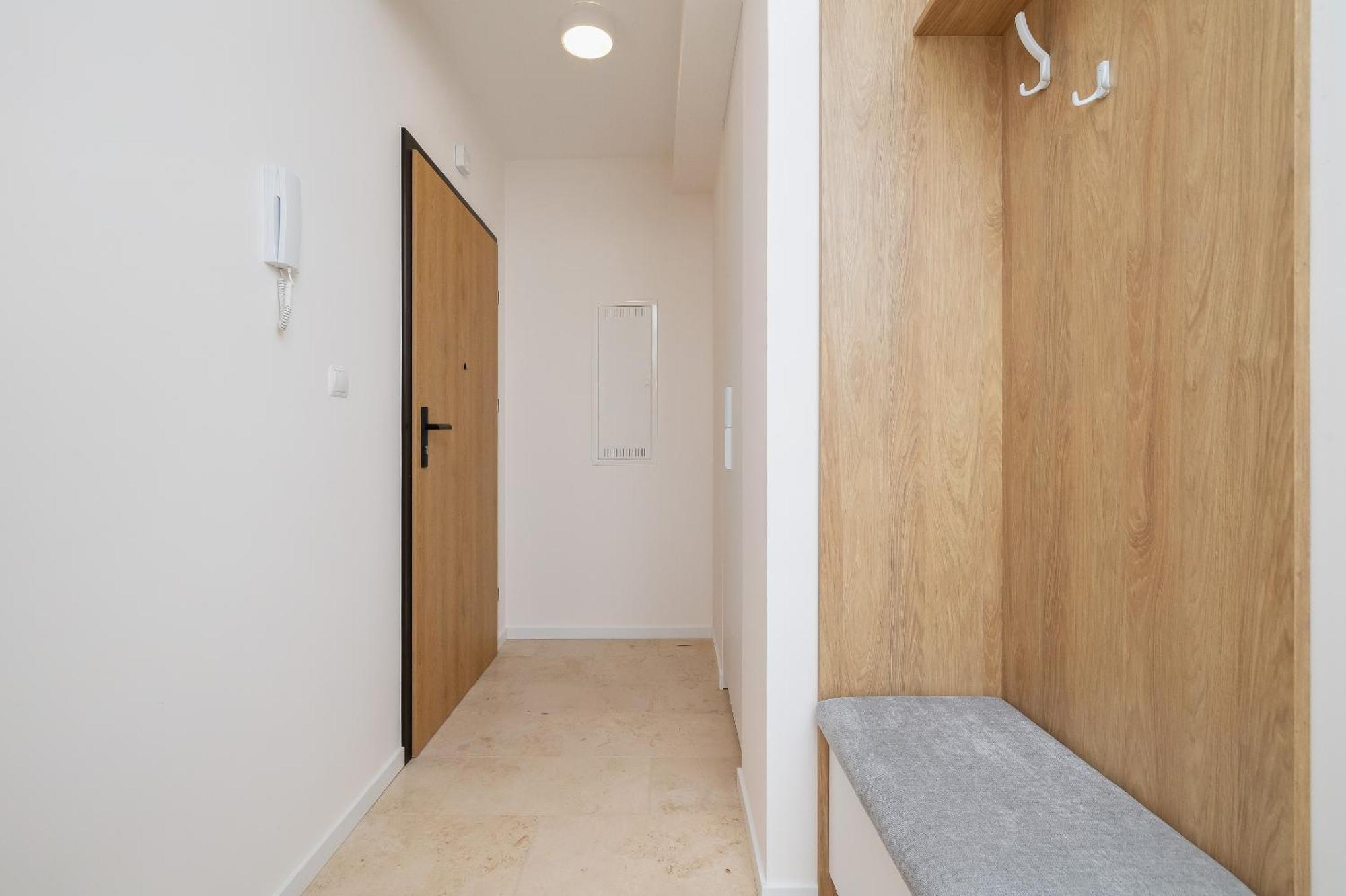 Apartment Kalwaryjska 34 Street With Balcony Krakow