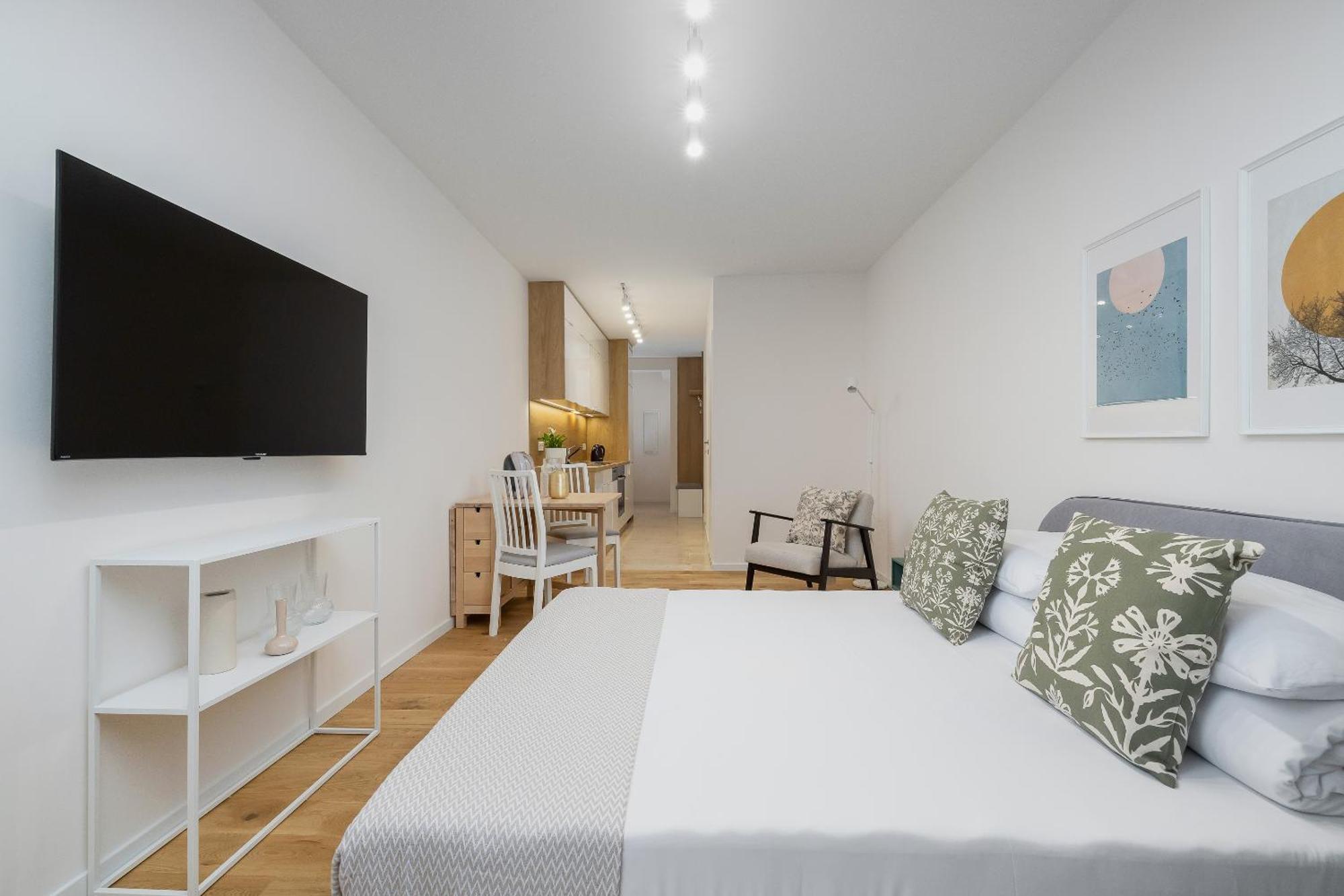 Apartament Kalwaryjska 34 Street With Balcony
