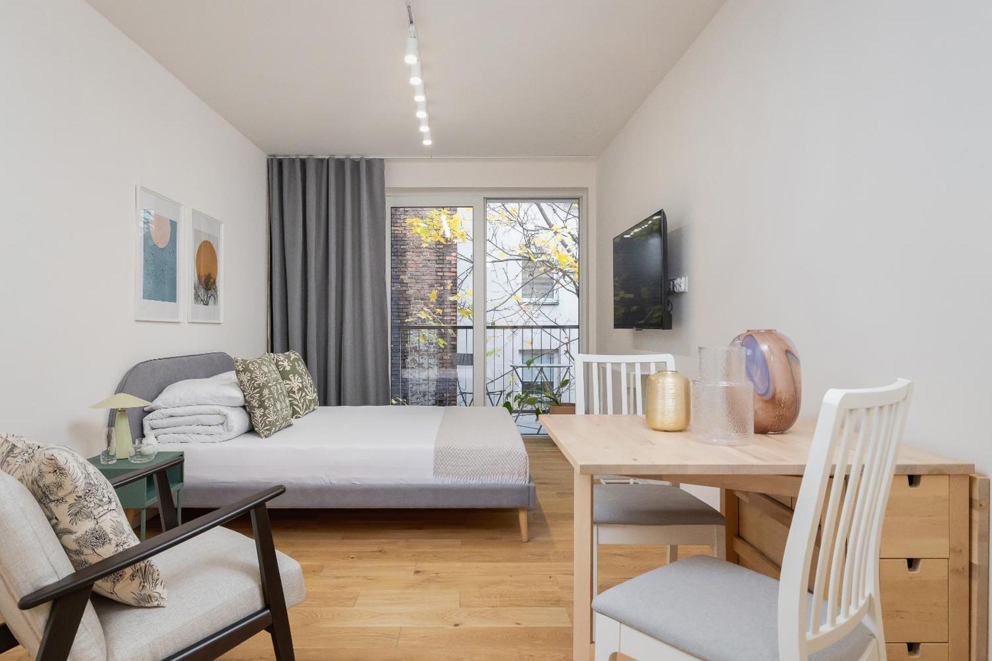 Apartament Kalwaryjska 34 Street With Balcony